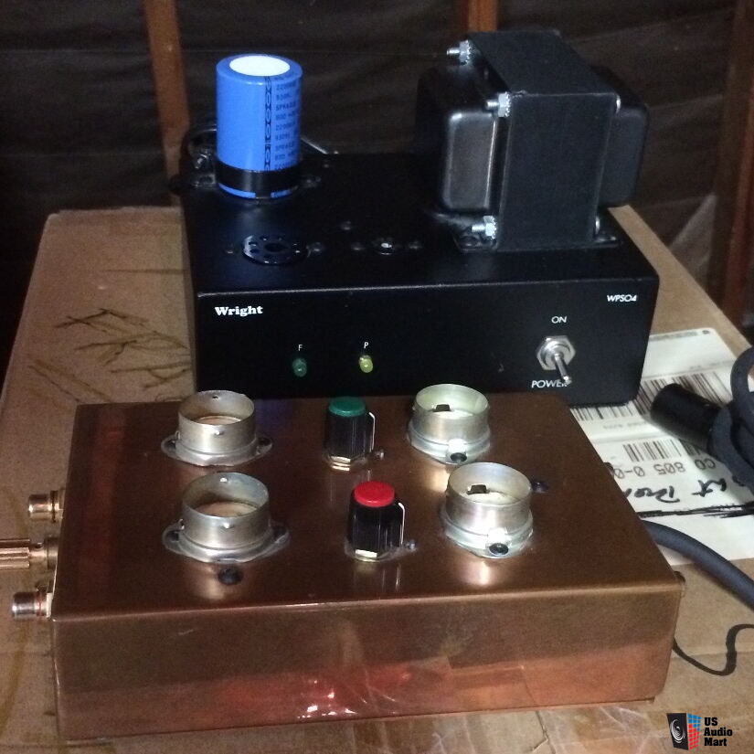 Wright Sound Company WPP200C Phono Preamp Photo 1644525 US Audio Mart