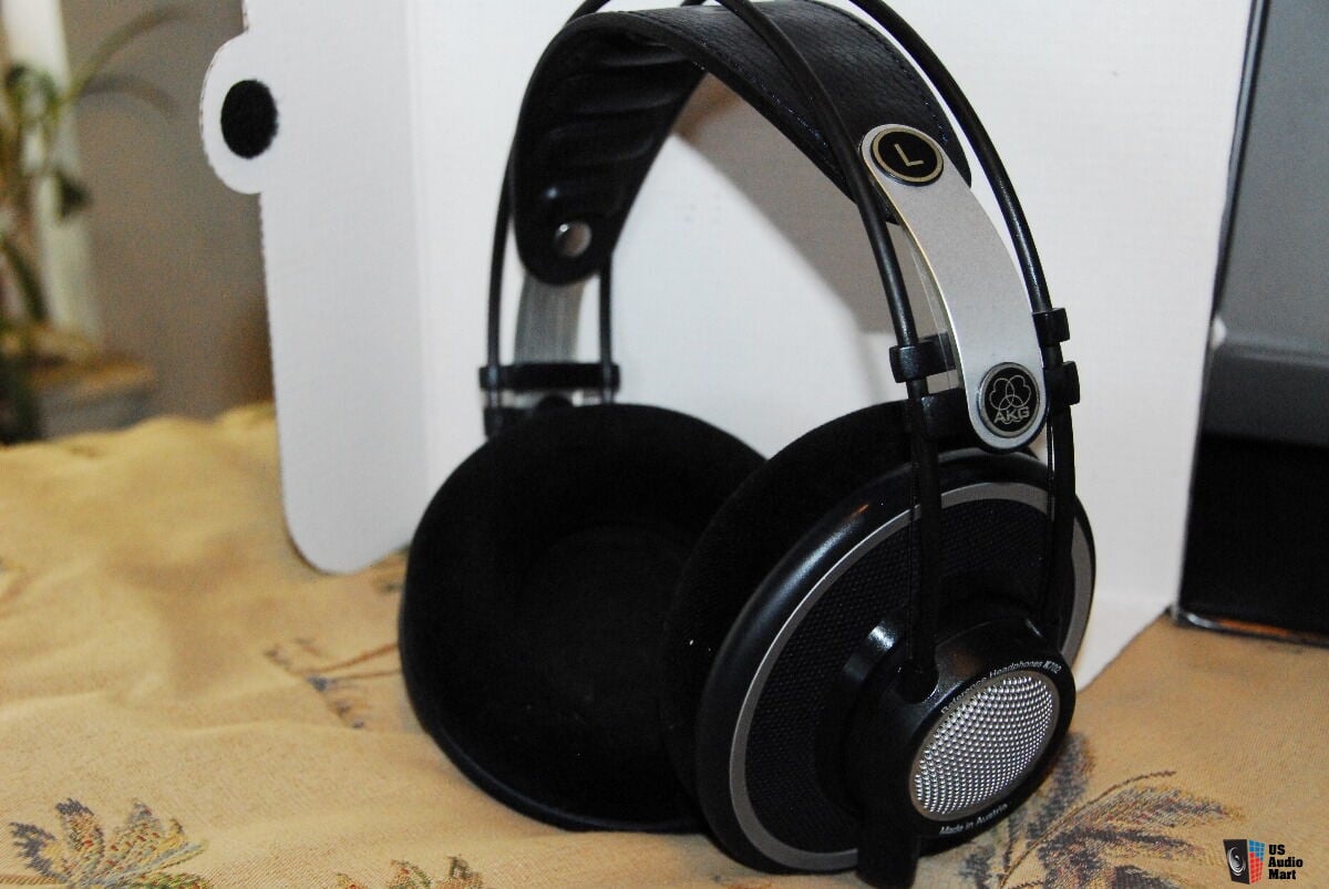 AKG K702 Black Headphones 