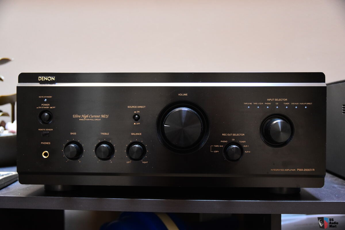 Denon PMA-2000 IV R Photo #1648160 - UK Audio Mart