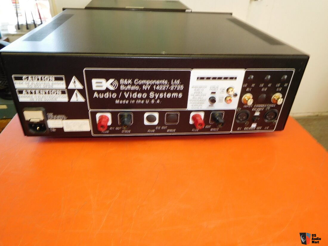 B&K ST-140 Power Amp Photo #1649408 - UK Audio Mart