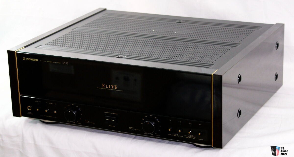 pioneer stereo amplifier