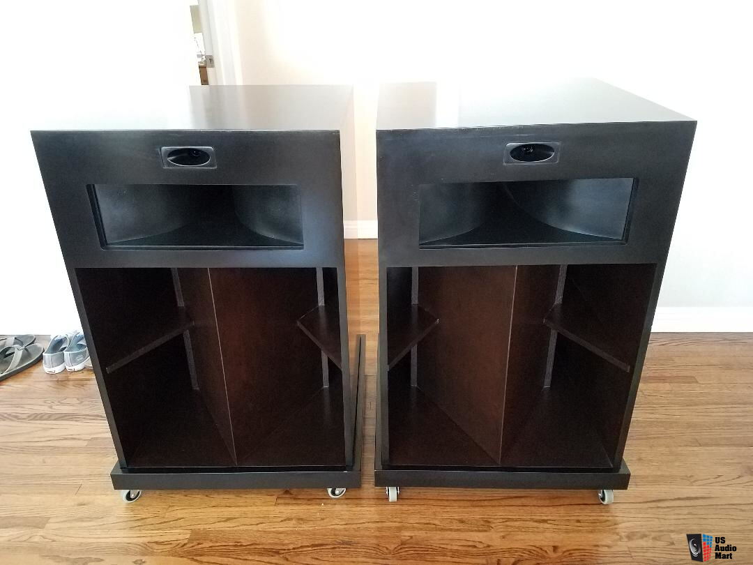 BEAUTIFUL Fully Restored and Modified Klipsch La Scala Pair $1700 This ...
