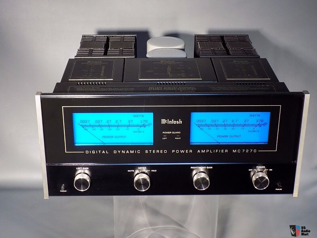 McIntosh MC_7270 Power Amplifier Photo 1650737 Aussie Audio Mart