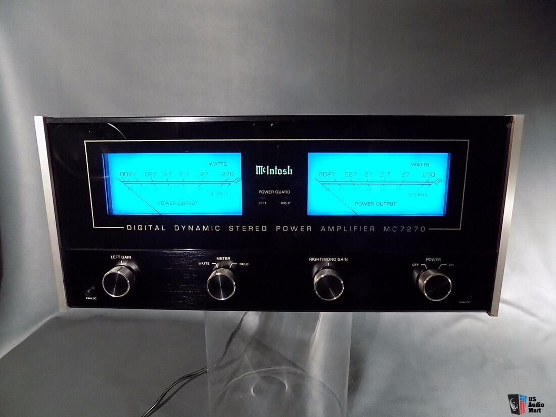 McIntosh MC_7270 Power Amplifier Photo 1650732 US Audio Mart