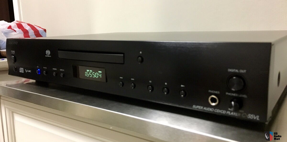 Onkyo C-S5VL SACD / CD Player For Sale - US Audio Mart