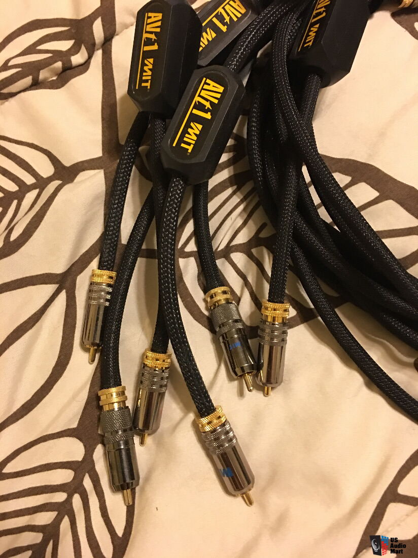 MIT AVt1 (level 1) Interconnects (seven cables) Photo #1667768 - US ...