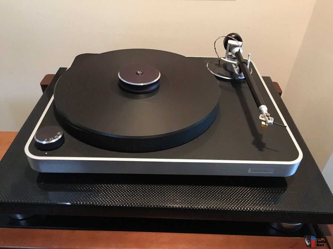 Clearaudio Concept Record Clamp Photo #1668553 - US Audio Mart