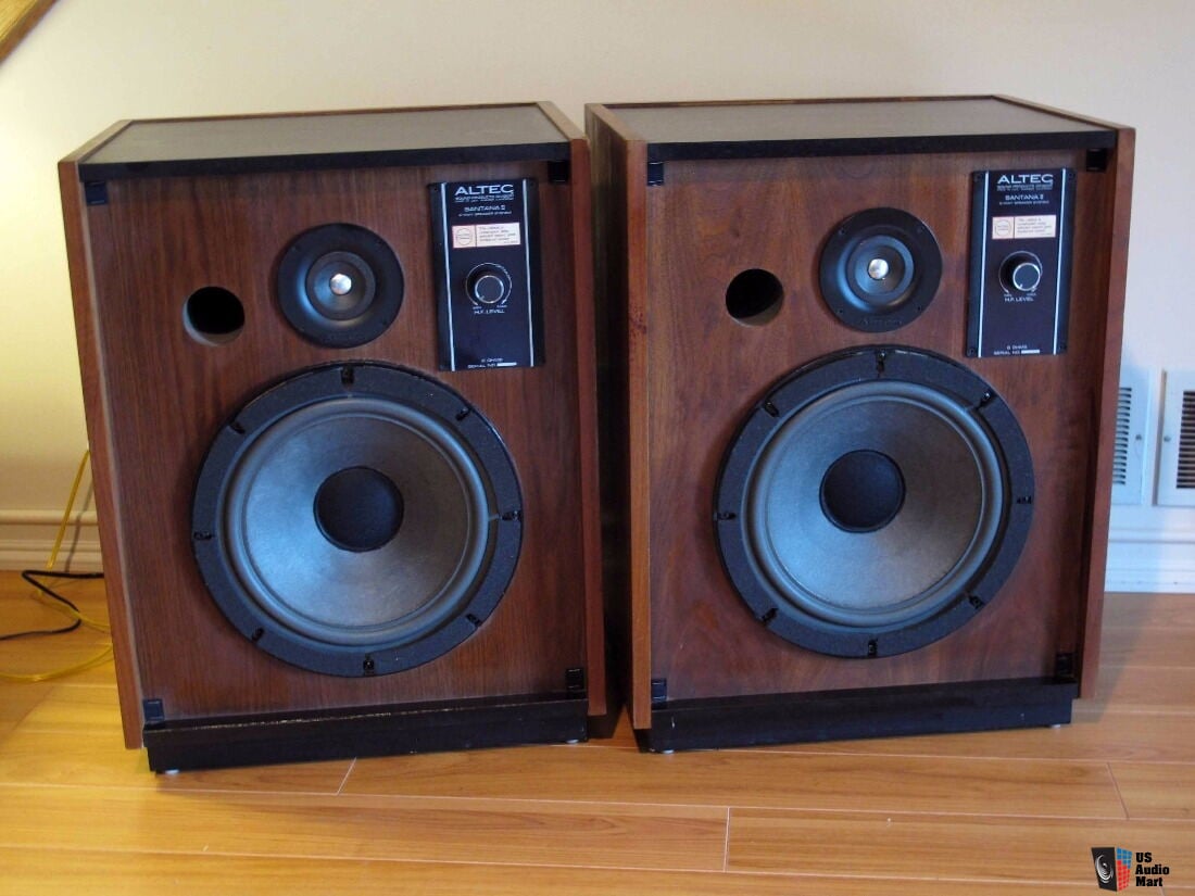 altec lansing santana ii speakers