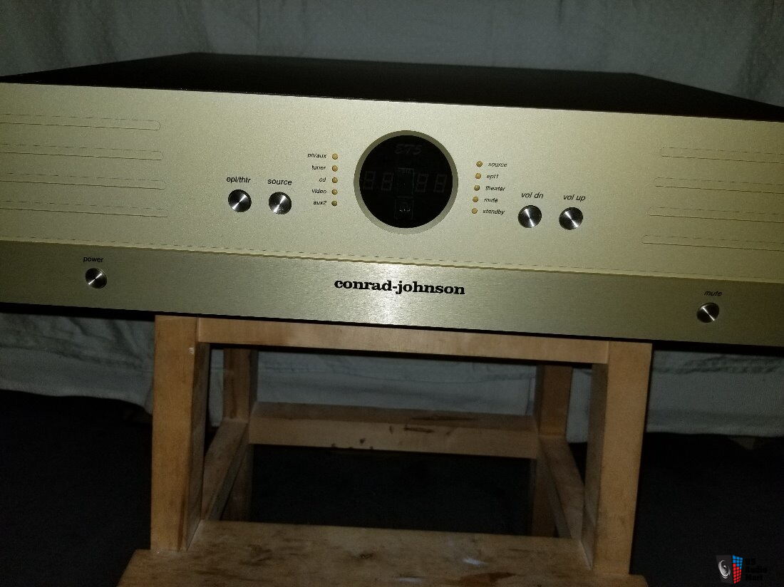 Conrad Johnson ET5 Preamp Photo 1670561 US Audio Mart