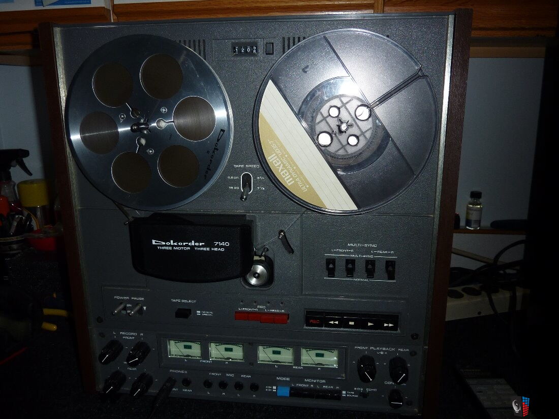 Dokorder 7140,2 or 4 channel recorder,beautiful & just pro