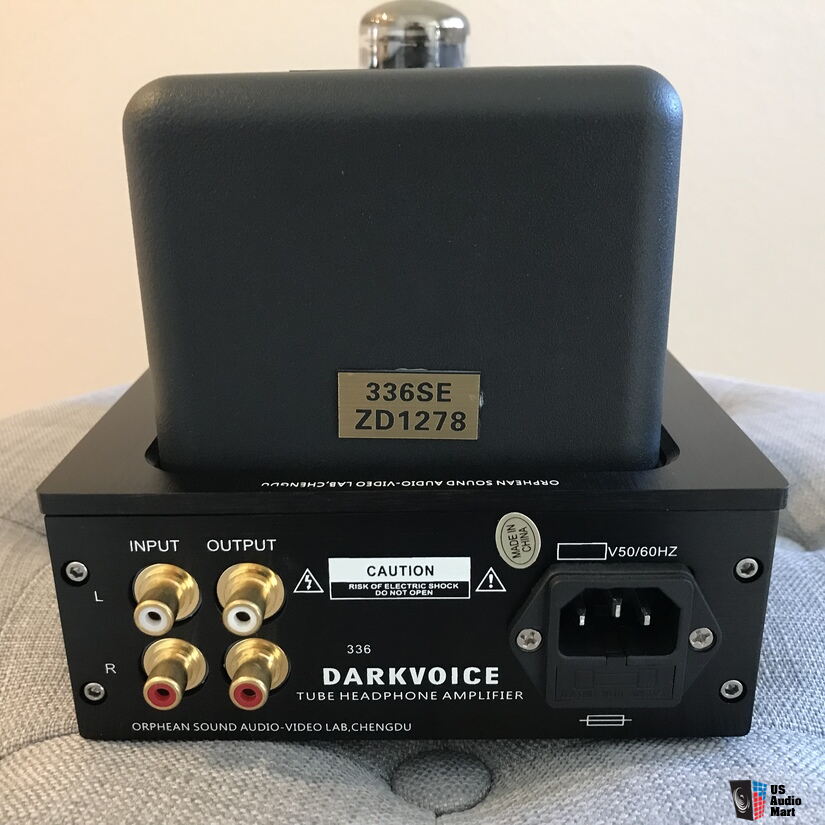 Dark discount voice amp