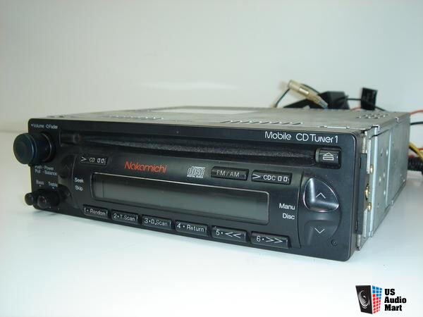 Nakamichi CD Tuner 1 Mobile Audiophile Audio Photo #1679138 - US