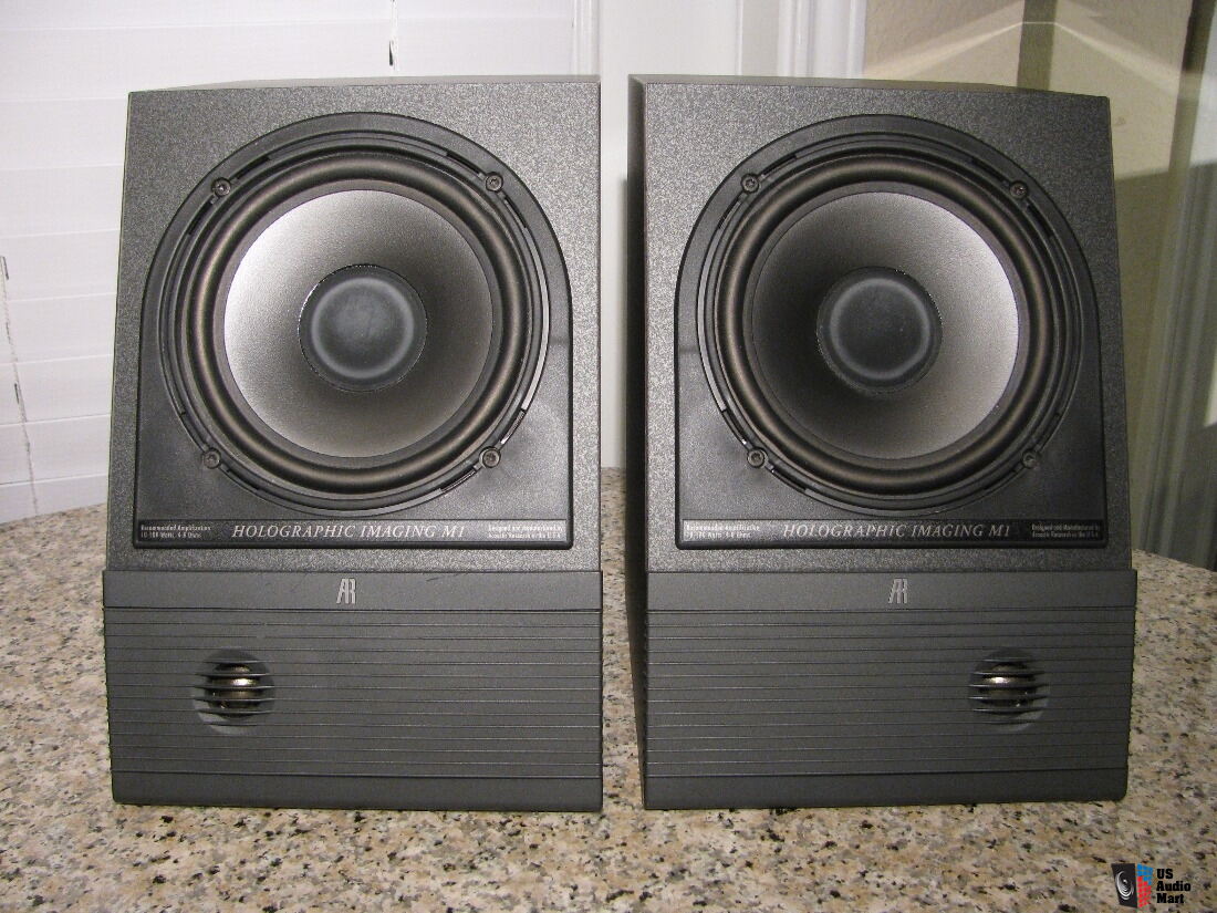 Acoustic Research M1 Holographic Imaging Speakers SOLD, SOLD Photo