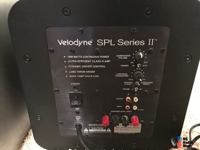 Velodyne clearance spl 10