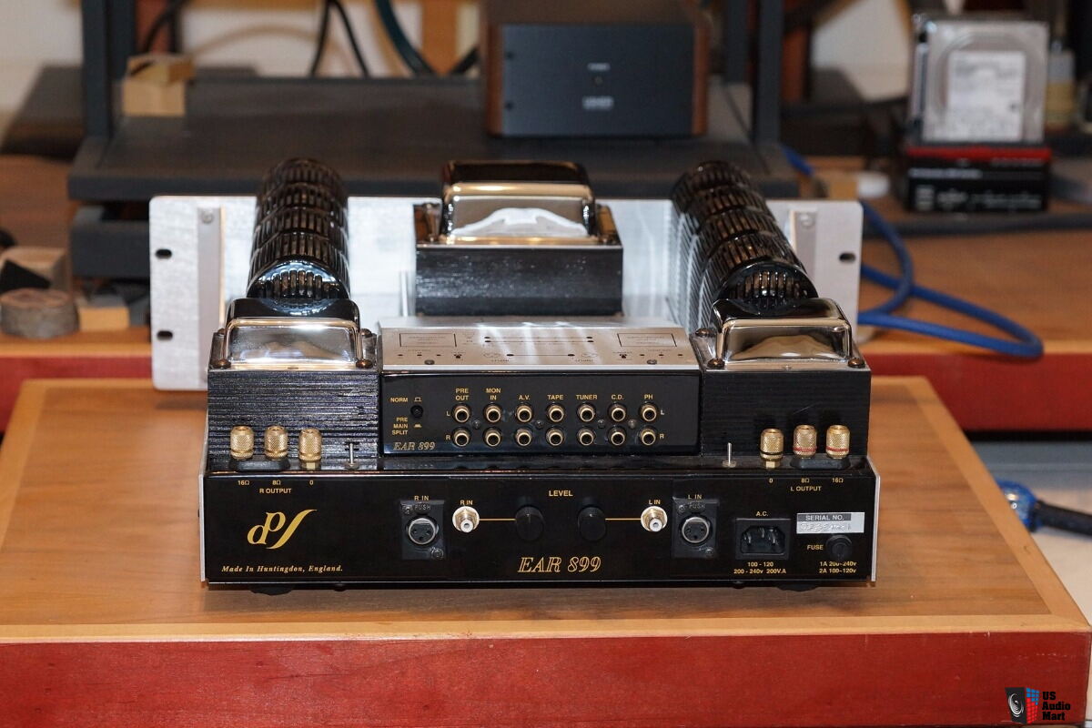 Ear 899 Integrated Amp 70w X2 Photo 1687883 Uk Audio Mart