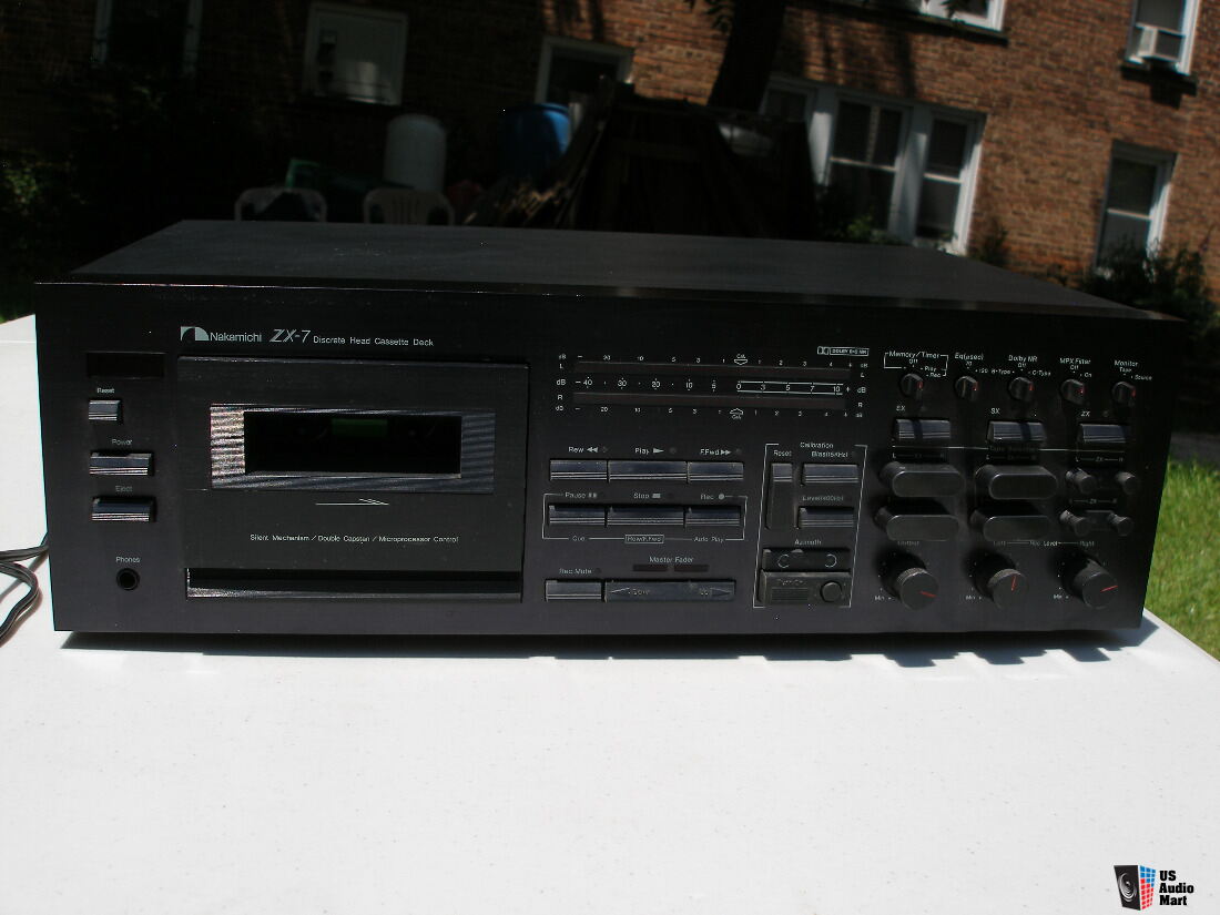 Nakamichi ZX-7 for parts or repair Photo #1688474 - US Audio Mart