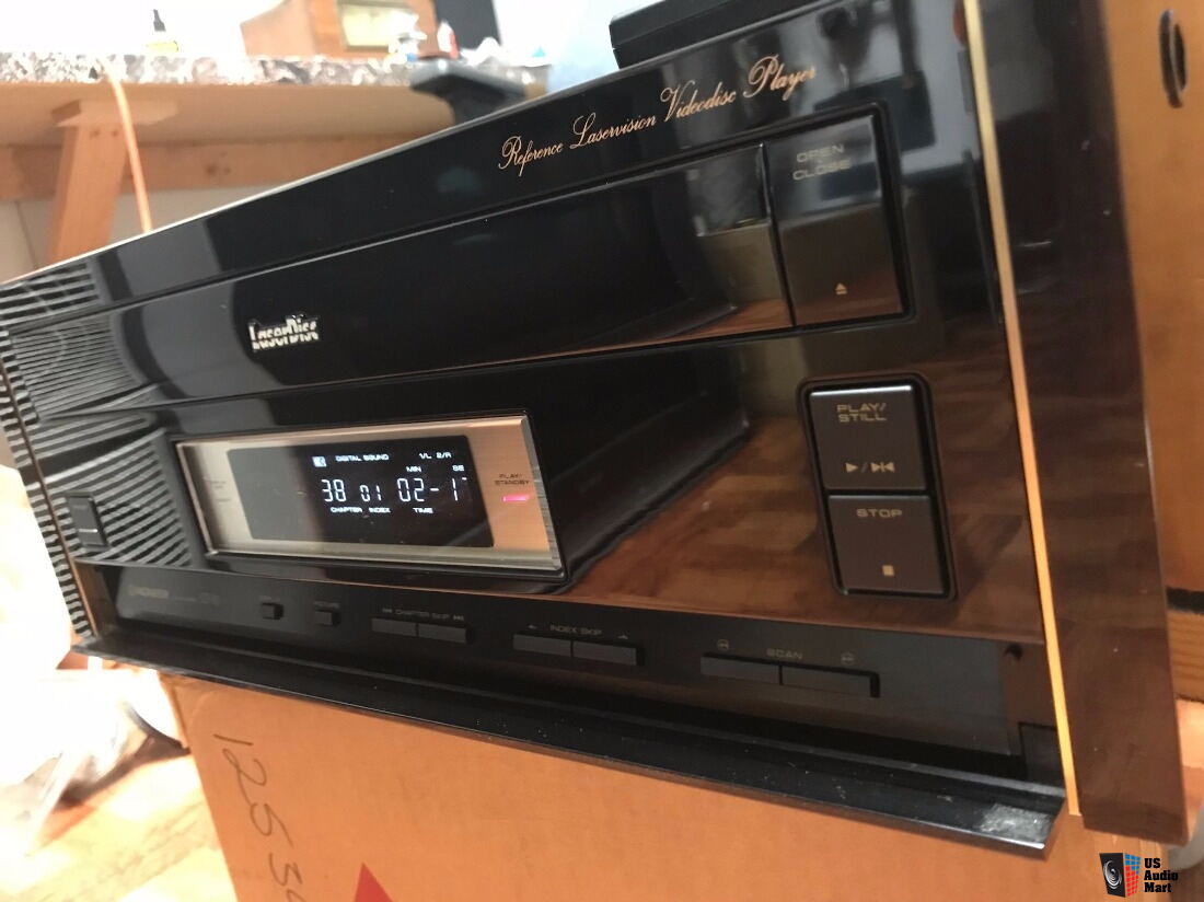 Pioneer LD-X1 laserdisc player Reference Laservision Videodisc
