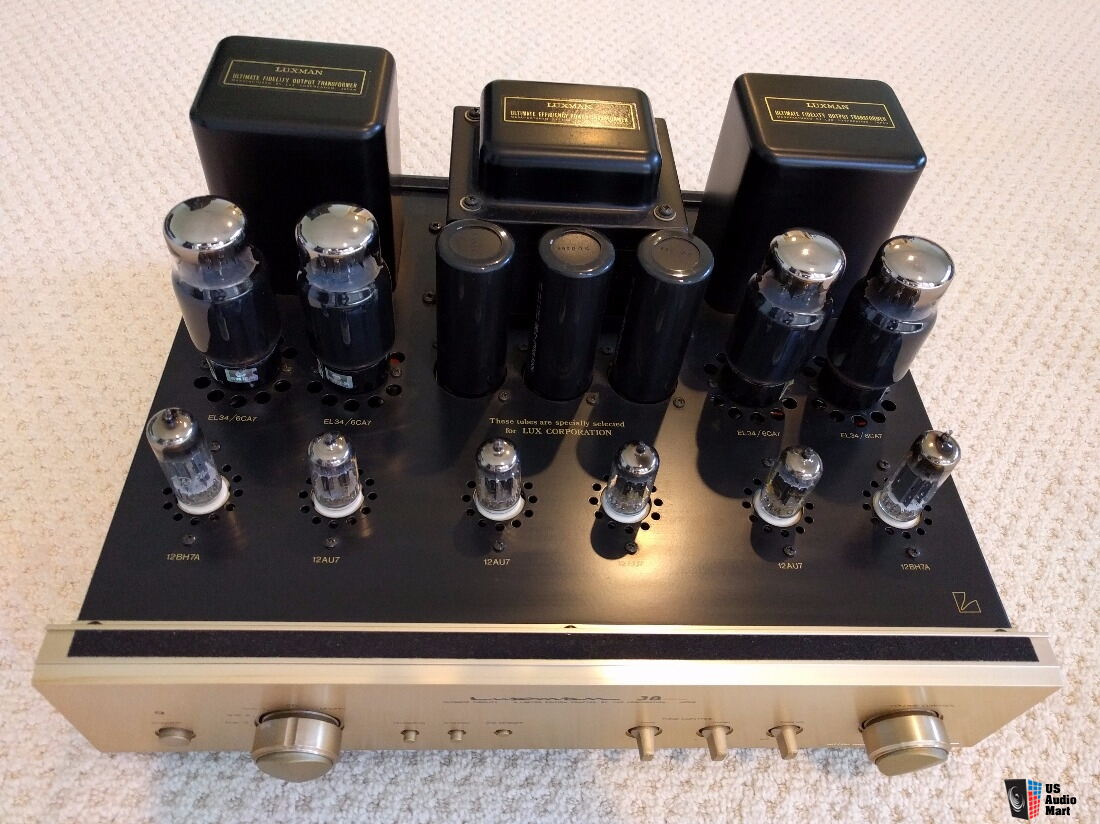 Luxman SQ-38 SIGNATURE TUBE Integrated Photo #1699182 - Canuck