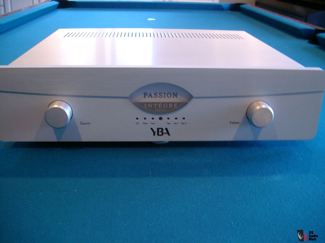 YBA 2 Amplifier Made in France - Stereophile Recommended