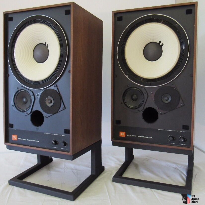 Steel Speaker Stands Type A made for ADS L810 Yamaha NS-1000M AR-3a JBL ...