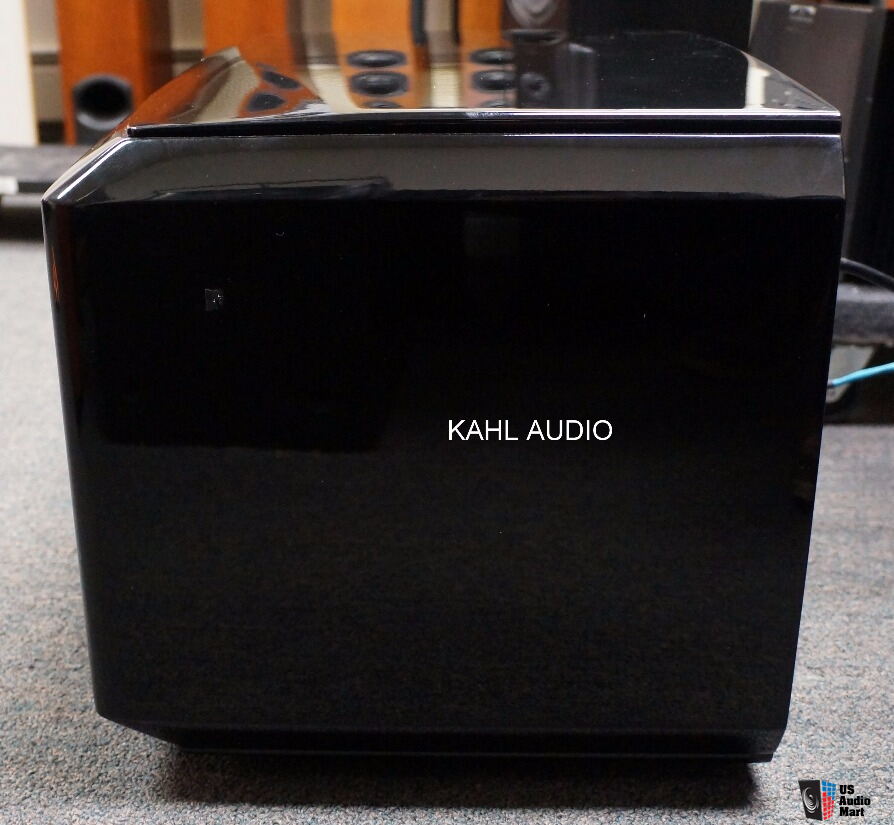 Adam Audio TENSOR CENTER semi-active center speaker. For the reference HT sound! $7,000 MSRP