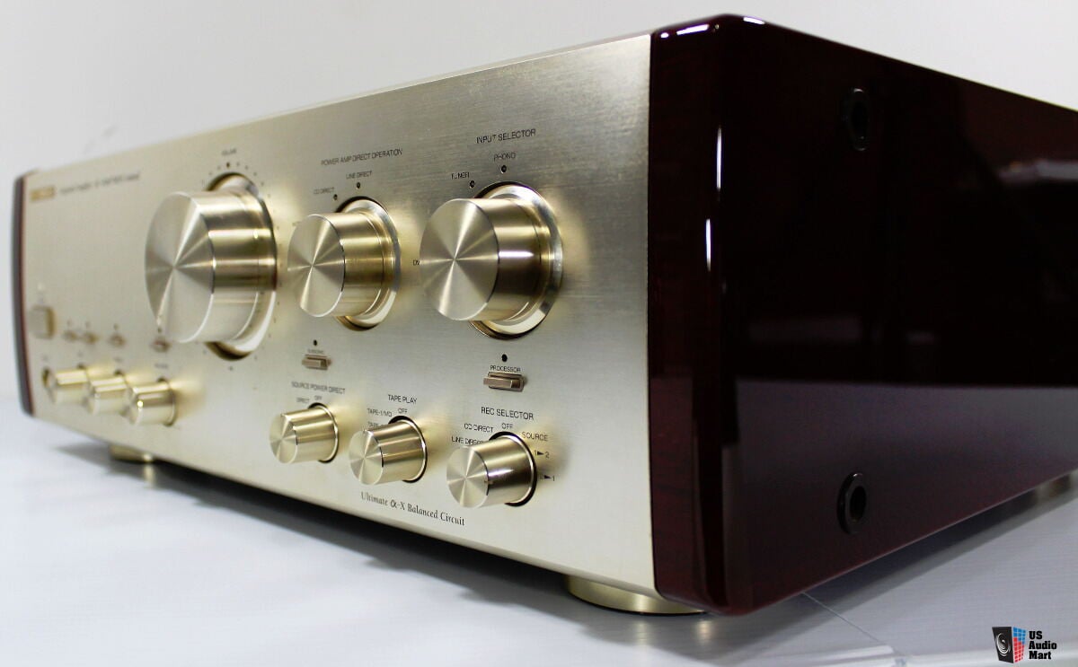 Sansui AU-alpha 607 MOS Limited Integrated Stereo Amplifier - MINT