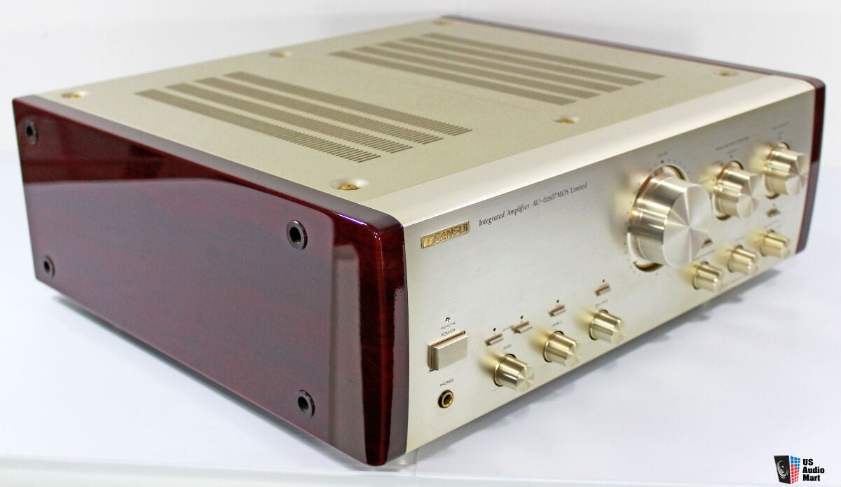 Sansui AU-alpha 607 MOS Limited Integrated Stereo Amplifier - MINT