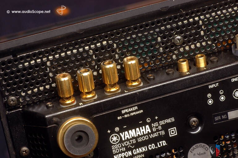 I am looking for a Yamaha B-6 Amplifier Photo #1709253 - UK Audio Mart