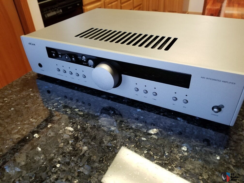 Arcam A85 Integrated Amplifier Low Hours Excellent! Photo #1709904