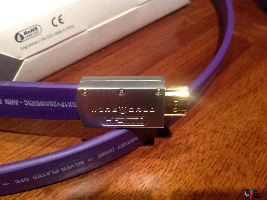WireWorld Ultraviolet 7 HDMI 5 meter