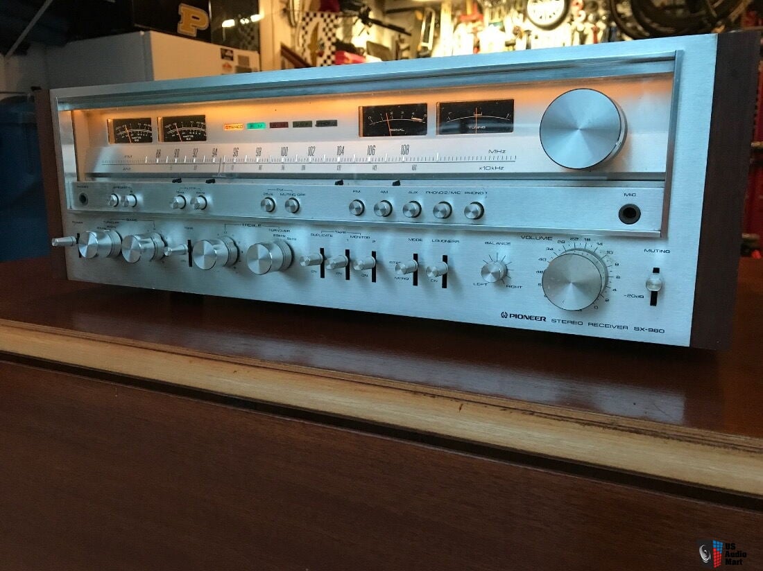 Vintage Pioneer SX980 Stereo Receiver Photo 1713437 US Audio Mart