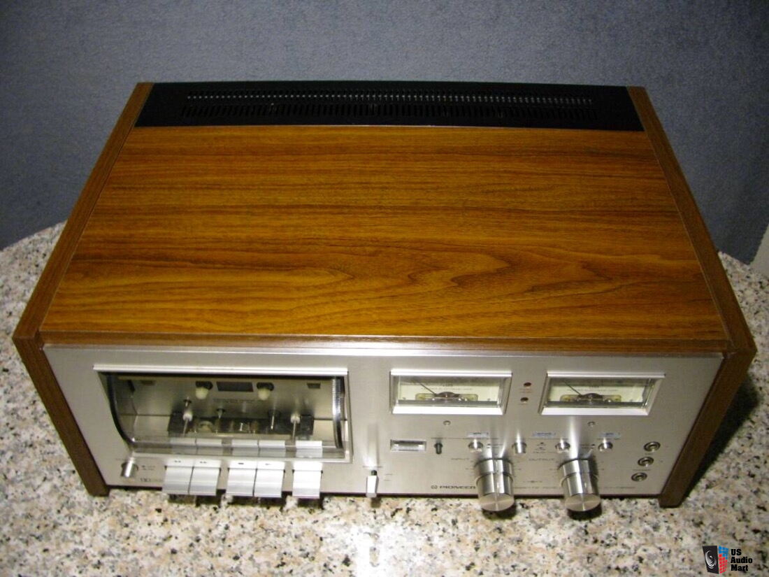 Beautiful Vintage Pioneer CT-F8282 Cassette Tape Deck w ...
