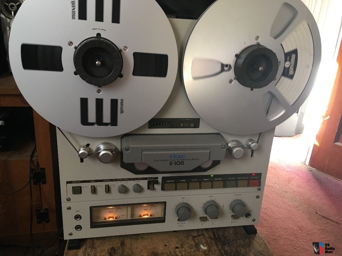 TEAC X-10R 10.5 Inch Reel to Reel tape deck recorder Guaranteed Working  Photo #1715645 - US Audio Mart