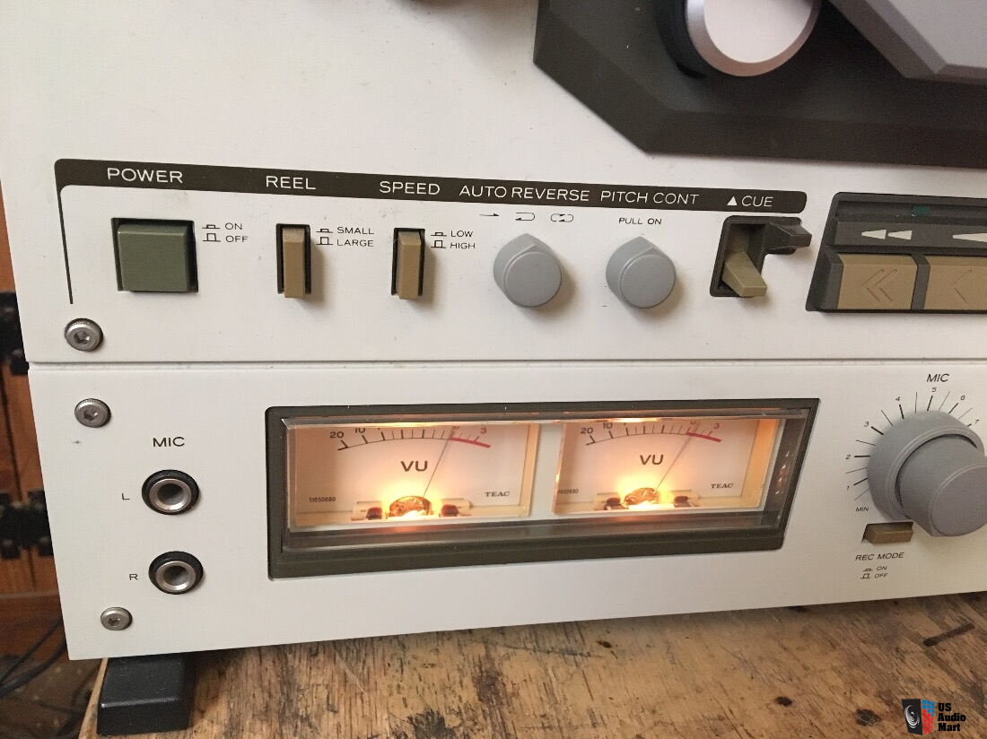 TEAC X-10R 10.5 Inch Reel to Reel tape deck recorder Guaranteed Working  Photo #1715649 - US Audio Mart