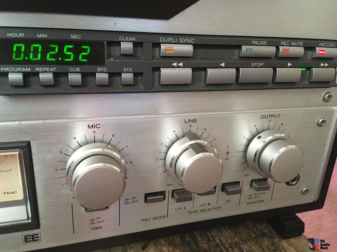 TEAC X-1000R 10.5 Inch Reel to Reel tape deck recorder guaranteed working  Photo #1716511 - UK Audio Mart