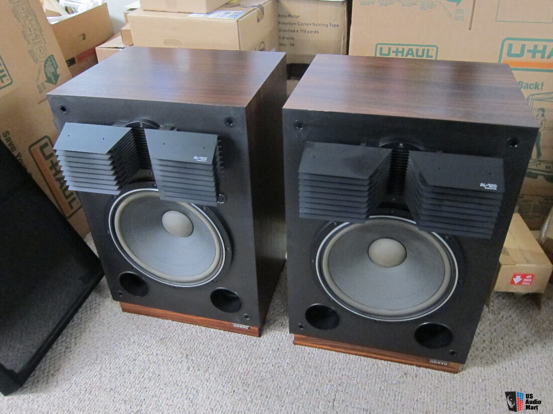 RARE Pr Onkyo Scepter 10 Top Line Horn Speakers,Vintage,Efficient