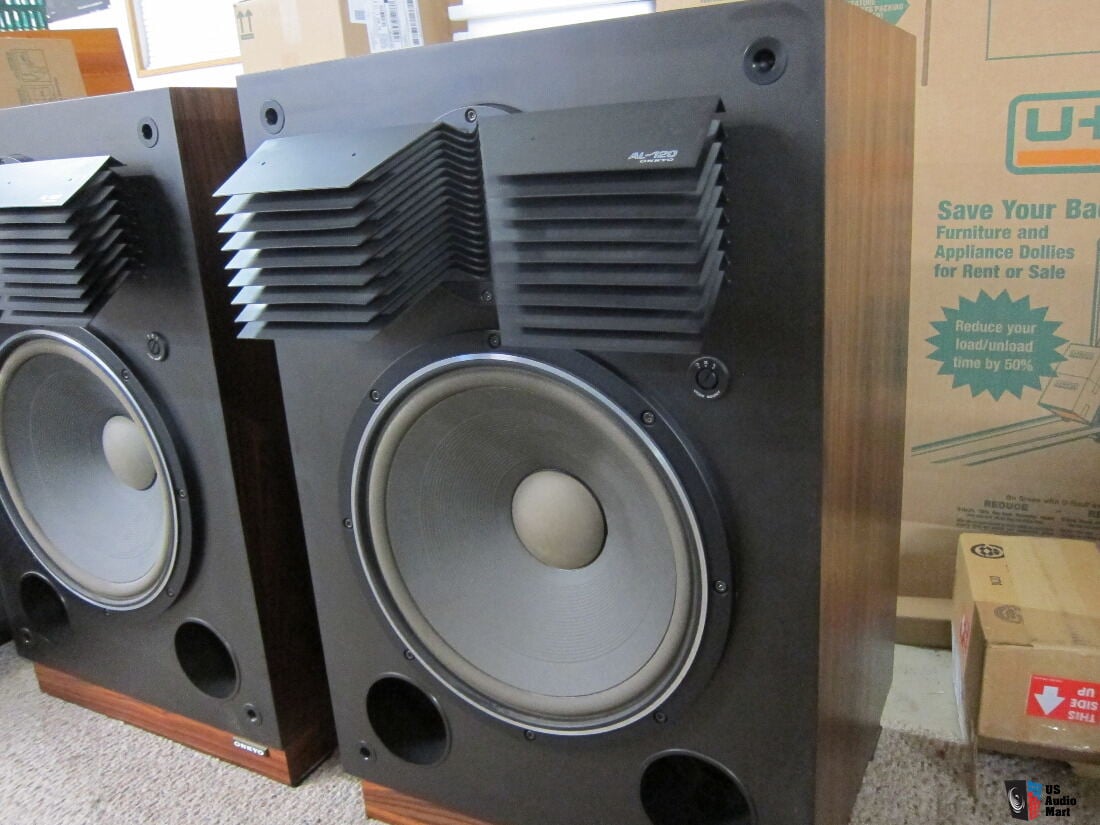 RARE Pr Onkyo Scepter 10 Top Line Horn Speakers,Vintage,Efficient