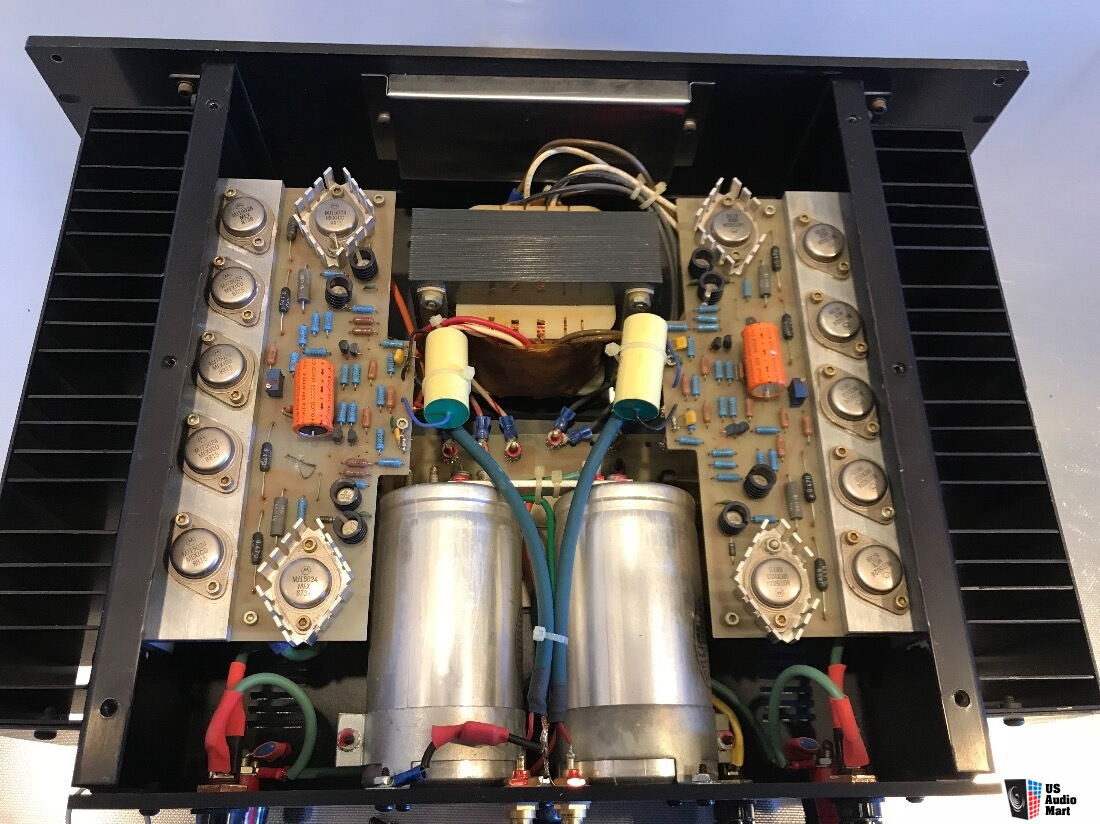 Bedini BA-801 power amplifier - 70 WPC powerhouse! Photo #1718580 ...