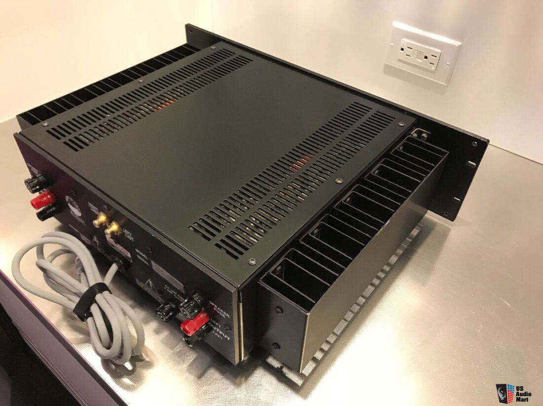 Bedini BA-801 power amplifier - 70 WPC powerhouse! Photo #1718580 ...