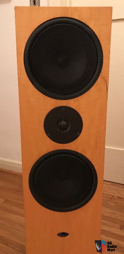 Linn Ninka Floor Standing Speakers In Maple Photo 1719749 US Audio Mart
