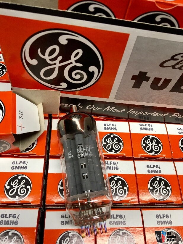 GE 6LF6/6MH6 真空管 5本 USED GE 6LF6 (6MH6) Vacuum Tubes NOS NIB (Over 1000 available!!) Photo