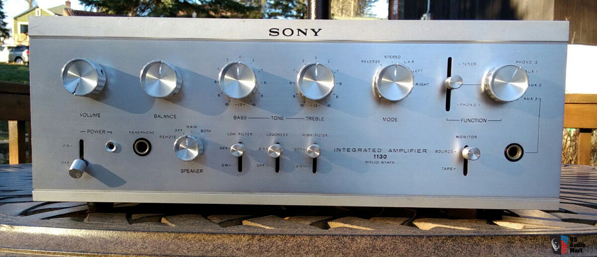Sony TA-1130 Integrated Amplifier For Sale - US Audio Mart