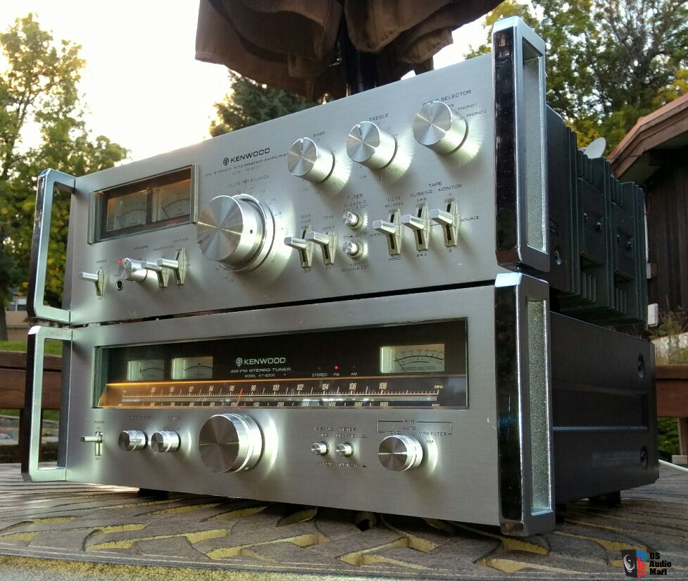Kenwood KA9100 Integrated Amplifier ( Recapped ) Photo 1727256 US