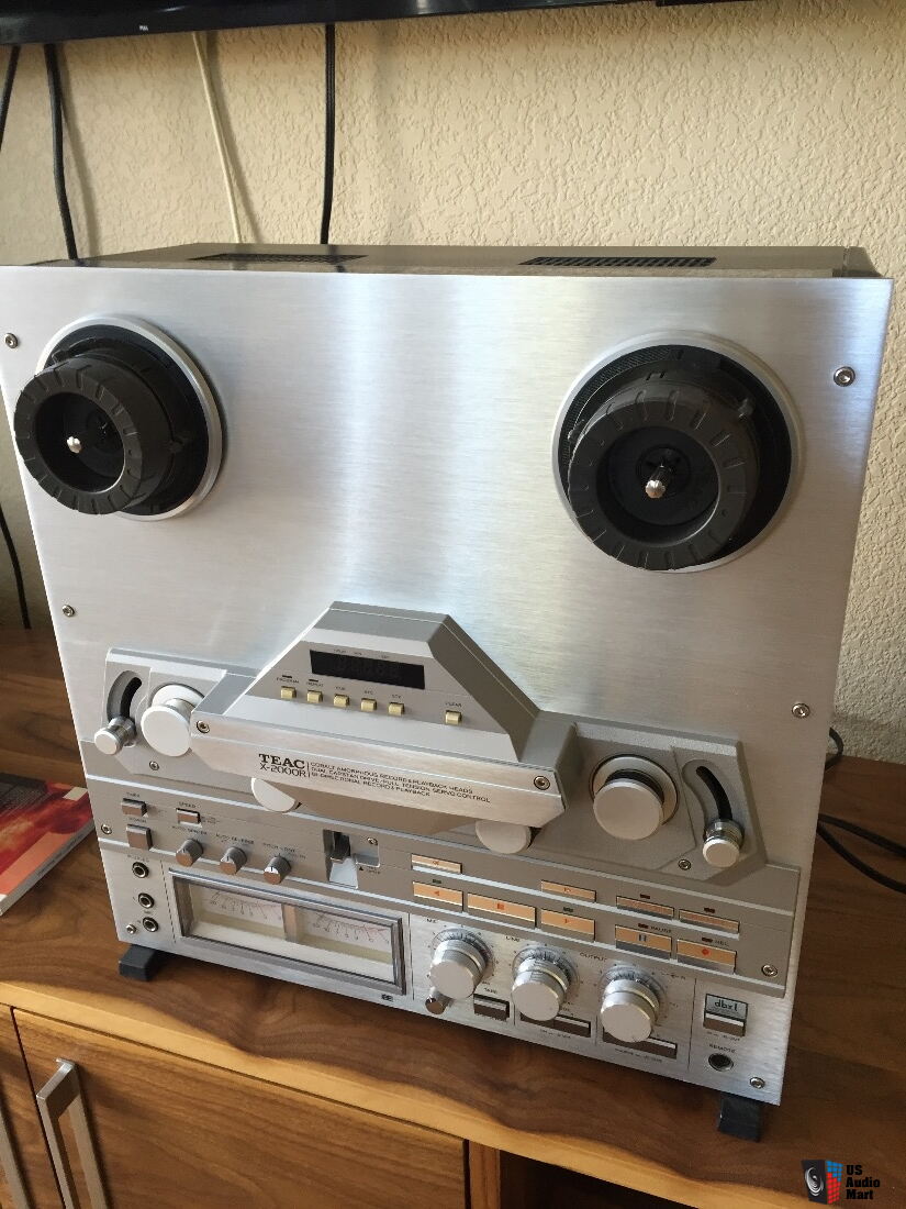 Teac X-2000R Reel-To-Reel For Sale - US Audio Mart