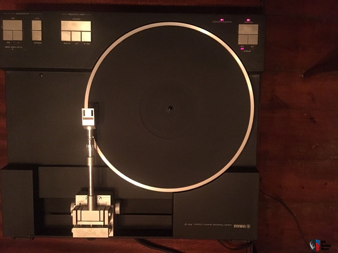 Rare Yamaha PX-2 Linear Tracking Turntable Photo #1733026 - US Audio Mart