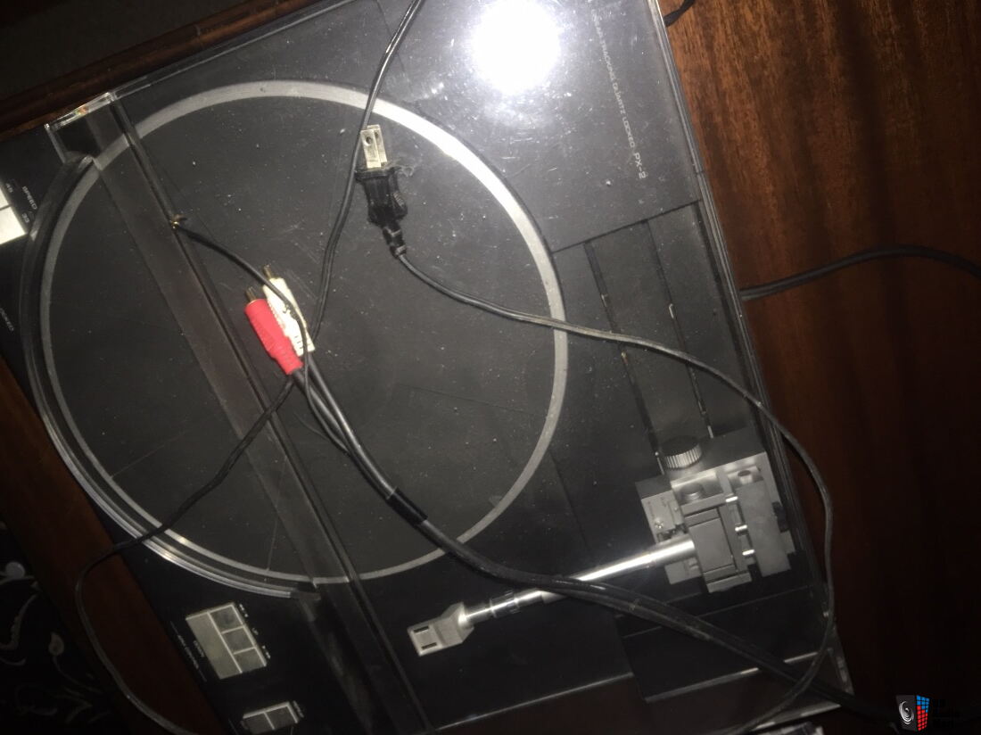 Rare Yamaha PX-2 Linear Tracking Turntable Photo #1733028 - US Audio Mart