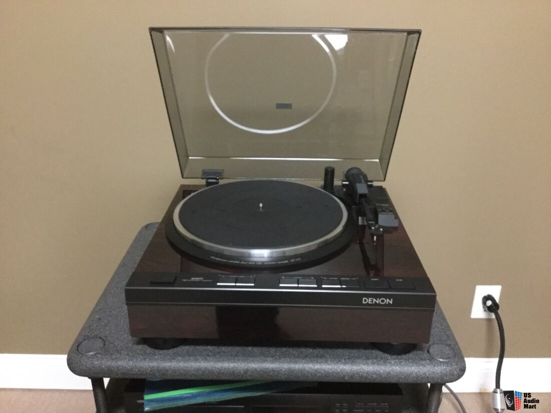 Denon DP-47F Turntable with Ortofon 2M Red cartridge Sale Pending