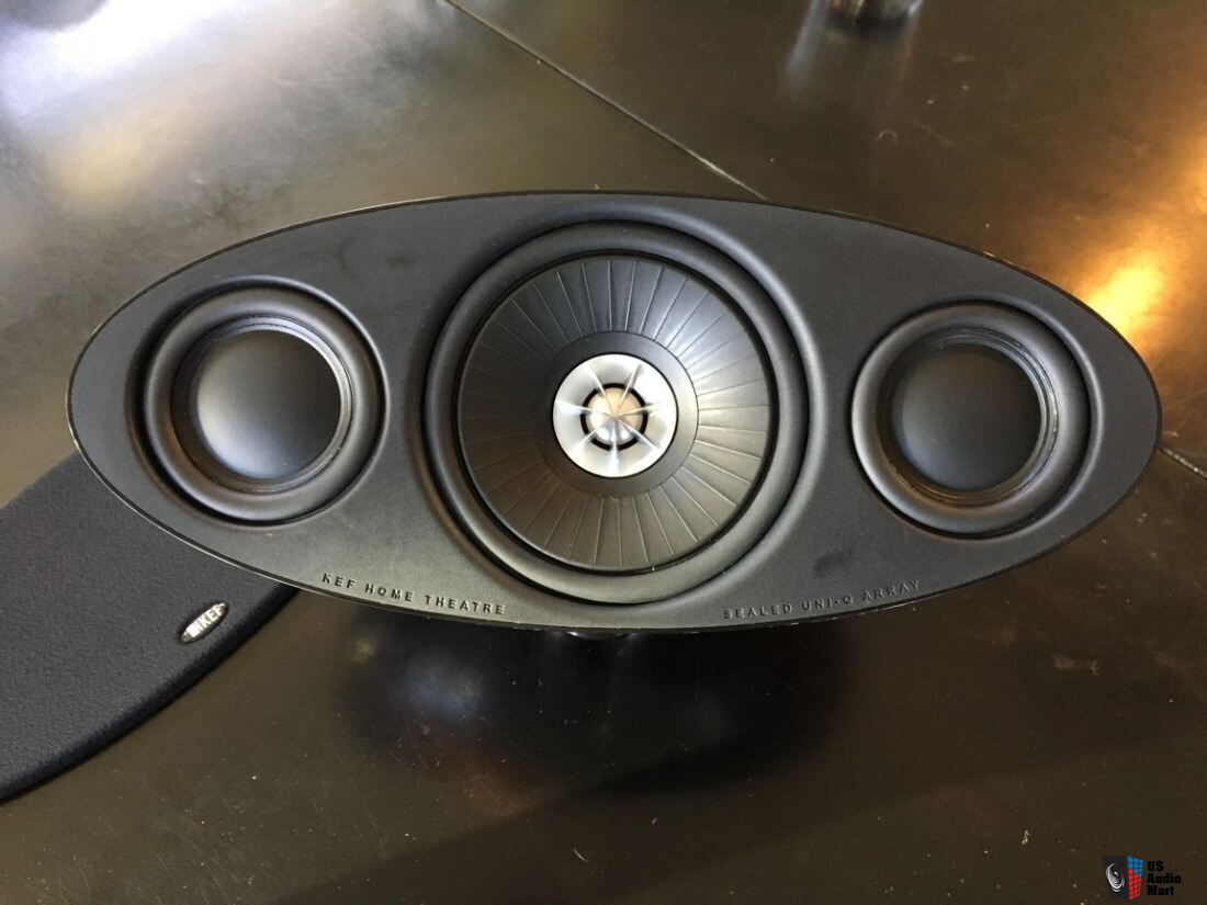 KEF HTC3001SE Center Channel Speaker Photo #1740558 - US Audio Mart