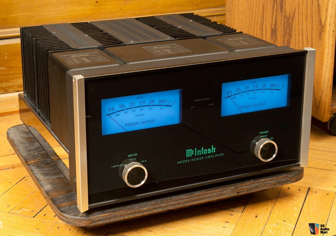 McIntosh MC 352 For Sale - US Audio Mart