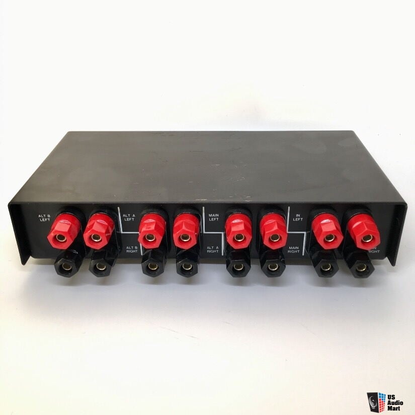 Pro Co RMS-1A Monitor Switch Professional Studio Speaker Switch for A-B  Comp Photo #1751668 - US Audio Mart